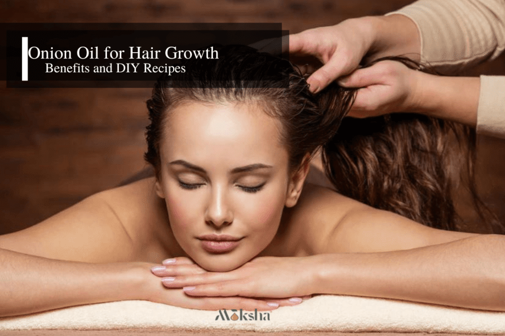 Onion Oil for Hair Growth