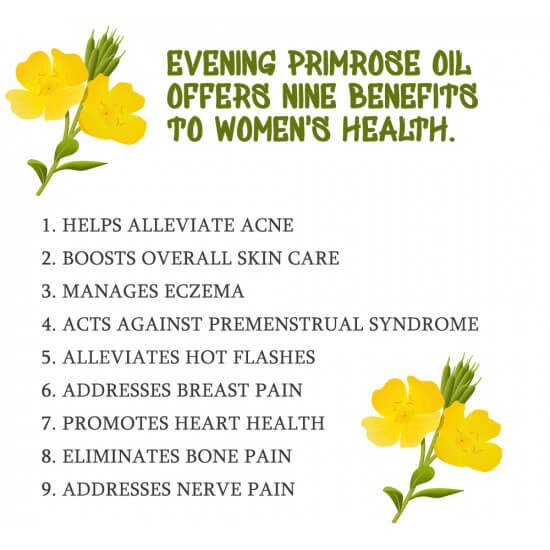Benefits Of Evening Primrose Oil Benefits Of Evening Primrose Oil