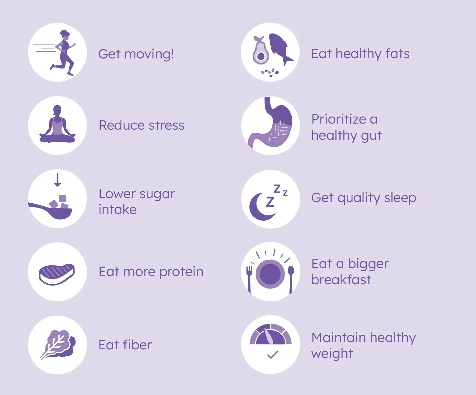 Other Tips To Balance Estrogen Level